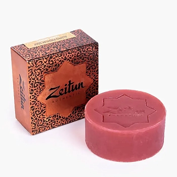 ZEITUN Мыло алеппское премиум Ароматы гарема, с афродизиаком 105 гр, фото 2