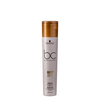 SCHWARZKOPF PROFESSIONAL Шампунь мицеллярный для возрастных волос / BC Q10 Time Restore 250 мл, фото 1