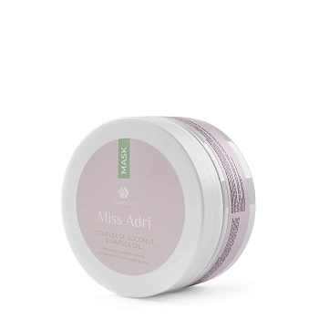 Маска восстанавливающая для волос / ADRICOCO Miss Adri Complex of coconut & marula oil 200 мл