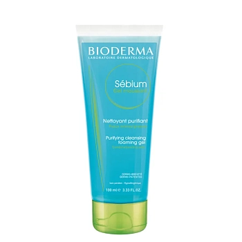 BIODERMA Гель для лица очищающий себиум 100 мл, фото 4