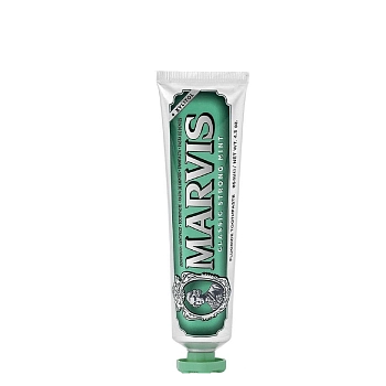 Паста зубная классическая насыщенная мята / Marvis 85 мл