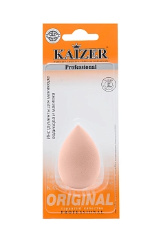 KAIZER Спонж латексный, форма яйца, цвет ассорти, фото 4