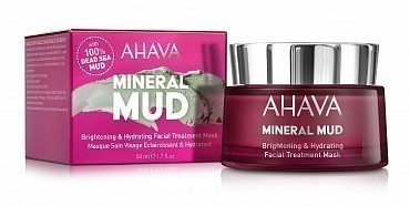 AHAVA Маска увлажняющая придающая сияние для лица / Mineral Mud Masks 50 мл