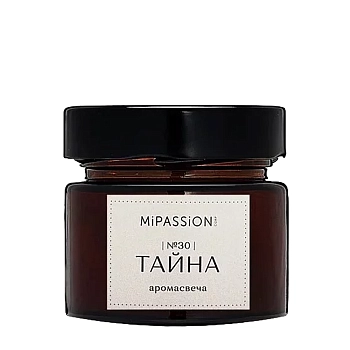 MIPASSIONcorp Свеча парфюмированная в банке, тайна / MiPASSiON 100 мл, фото 1