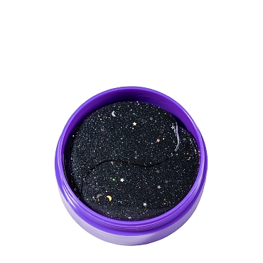 HOLLY POLLY Патчи гидрогелевые для глаз с бамбуковым углем и коллагеном / HollyWEEN DRAMA QUEEN 60 шт