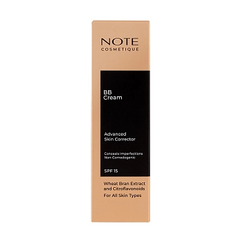 NOTE Крем ББ для лица 100 / BB CREAM 30 мл, фото 3
