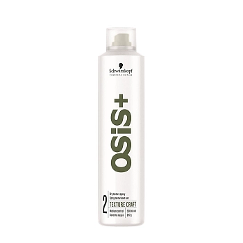 SCHWARZKOPF PROFESSIONAL Спрей текстурирующий сухой для волос / OSIS 300 мл, фото 1
