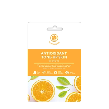 Маска тканевая антиоксидантная и тонус кожи / NSC 22 гр    