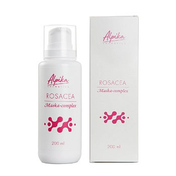 АЛЬПИКА Маска активная комплексной системы тканевой регенерации / Maska-complex Rosacea 200 мл, фото 2