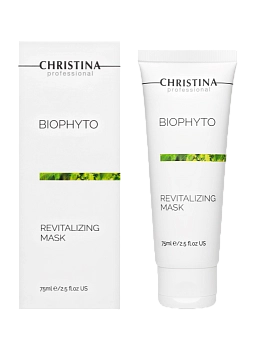 CHRISTINA Маска восстанавливающая / Revitalizing Mask Bio Phyto 75 мл, фото 2