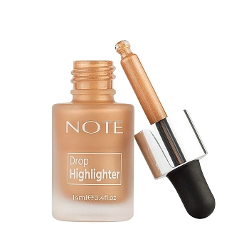 NOTE Хайлайтер жидкий 02 / DROP HIGHLIGHTER 14 мл, фото 2