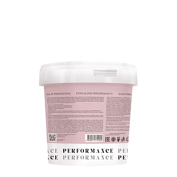OLLIN PROFESSIONAL Порошок осветляющий для волос 9+ / Extra Blond Performance 750 гр, фото 3