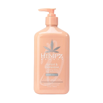 HEMPZ Молочко разглаживающее для тела абрикос и клементин / Apricot and Clementine Herbal Body Moisturizer 500 мл, фото 1