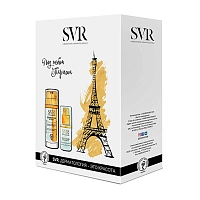 SVR Набор подарочный Под небом Парижа (двухфазная сыворотка 2 х15 мл + уход для контура глаз 15 мл) Densitium, фото 2