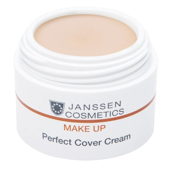 JANSSEN COSMETICS Крем-камуфляж тональный с высокой кроющей способностью, тон 02 / Perfect Cover Cream 5 мл, фото 1