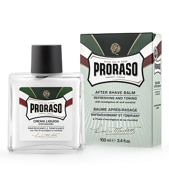 PRORASO Бальзам освежающий после бритья с маслом эвкалипта и ментолом 100 мл, фото 2