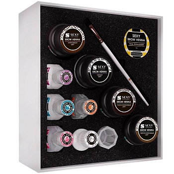 SEXY BROW HENNA Набор хны для бровей / SEXY BROW HENNA, фото 5