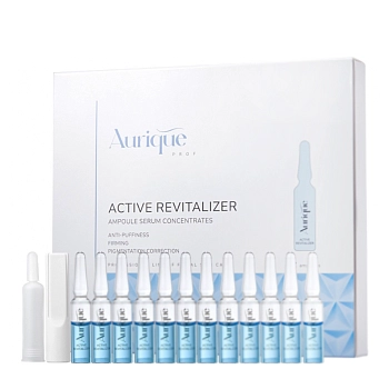 Сыворотка пептидная / AURIQUE ACTIVE REVITALIZER 12 х 2 мл