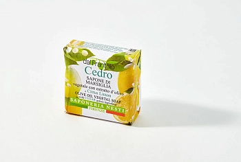 NESTI DANTE Мыло Цедра лимона / Cedro 100 гр, фото 3