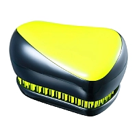 TANGLE TEEZER Расческа для волос / Compact Styler Yellow Zest, фото 2