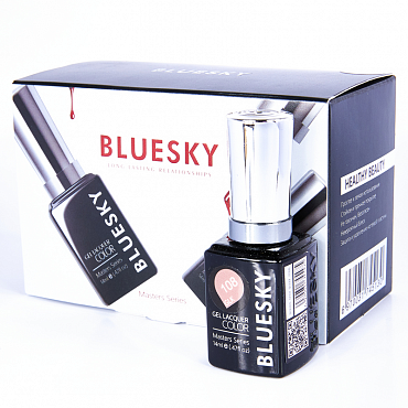 BLUESKY GLK108 гель-лак для ногтей Аромат кофе / Masters Series 14 мл