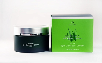 Крем нежный вокруг глаз &quot;Гринс&quot; / Tender Eye Contour Cream GREENS 150мл~