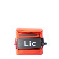 LIC Точилка для косметических карандашей 8 мм / Lic Sharpener for cosmetic pencils 1 шт, фото 1