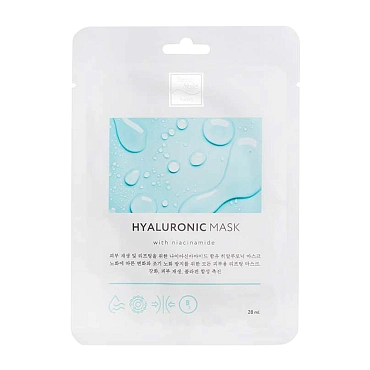 BEAUTY STYLE Маска гиалуроновая с ниацинамидом Обновление и лифтинг / Beauty Style 28 мл