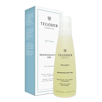 TEGOR Гель очищающий для жирной кожи / Desincrustant Gel COMPLEMENTARY 200 мл, фото 2
