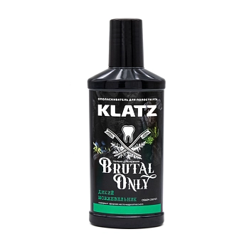 Ополаскиватель для полости рта Дикий можжевельник / BRUTAL ONLY 250 мл