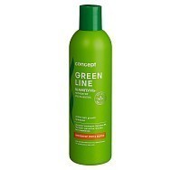 Шампунь-активатор роста волос / GREEN LINE Active hair growth shampoo 300 мл, CONCEPT