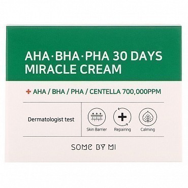SOME BY MI Крем с кислотами для проблемной кожи / AHA-BHA-PHA 60 г