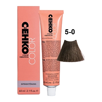 C:EHKO 5/0 крем тонирующий, светло-коричневый / Color Vibration Hеllbraun 60 мл, фото 2