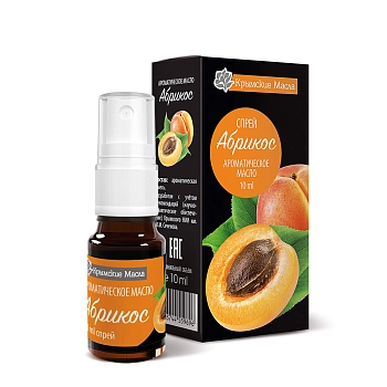 КРЫМСКИЕ МАСЛА Масло ароматическое Абрикос, спрей / Крымские масла 10 мл, фото 2