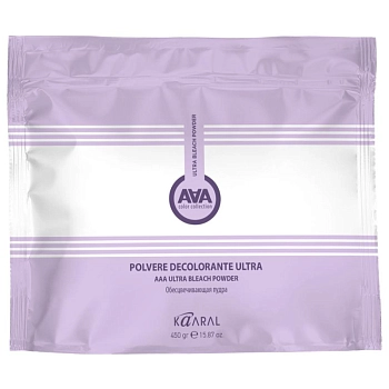 Пудра обесцвечивающая / AAA Ultra Bleach Powder 450 г