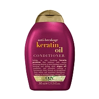 Кондиционер против ломкости волос с кератиновым маслом / Anti-Breakage Keratin Oil Conditioner 385 мл, OGX