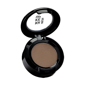 MAKE UP FACTORY Тени-пудра для бровей, тон 02 темно-коричневый / Eye Brow Powder 15 гр, фото 2