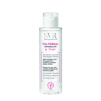 SVR Набор подарочный для лица (крем для век 15 мл + мцеллярное желе 125 мл) Topialyse Palpebral, фото 2