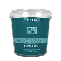 OLLIN PROFESSIONAL Порошок осветляющий с ароматом мяты / Mint Aroma BLOND PERFORMANCE 500 гр, фото 1