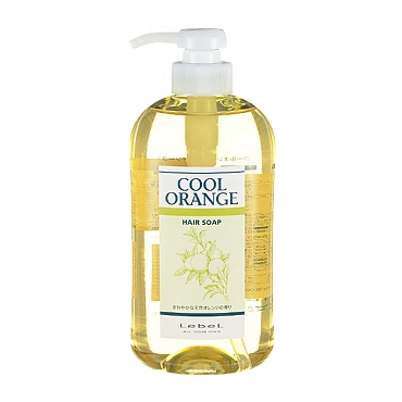 LEBEL Шампунь для волос / COOL ORANGE Hair Soap Cool 600 мл