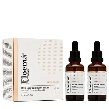 Сыворотка против выпадения волос / FLOEMA 2*50 мл