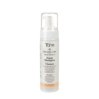 Шампунь-пенка трихологический для мягкого очищения / TRICOLOGY FOAM SHAMPOO BIO ORGANIC CARE 200 мл
