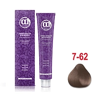 CONSTANT DELIGHT 7/62 краска с витамином С для волос, средне-русый шоколадно-пепельный 100 мл, фото 2