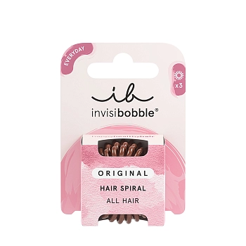 INVISIBOBBLE Резинка-браслет для волос / invisibobble ORIGINAL Pretzel Brown (в картоне), фото 2
