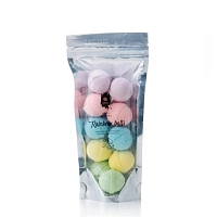 FABRIK COSMETOLOGY Шарики для ванны бурлящие маленькие / Rainbow balls 150 гр, фото 1