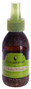 MACADAMIA NATURAL OIL Уход восстанавливающий с маслом арганы и макадамии, спрей / Healing Oil Treatment 125 мл, фото 1