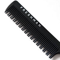 FRESHMAN Расческа разноуровневая для волос с хвостом, 022 / Collection Carbon, фото 2