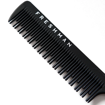 FRESHMAN Расческа разноуровневая для волос с хвостом, 022 / Collection Carbon
