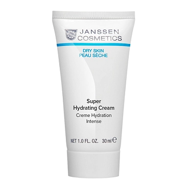 JANSSEN COSMETICS Крем cуперувлажняющий легкой текстуры / Super Hydrating Cream DRY SKIN 30 мл
