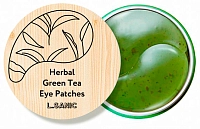 L.SANIC Патчи гидрогелевые с экстрактом зеленого чая для области вокруг глаз 60 шт, фото 2